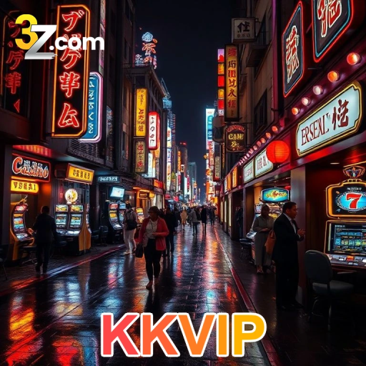 Cassino KKVIP: Entretenimento e Diversão em Cada Jogo