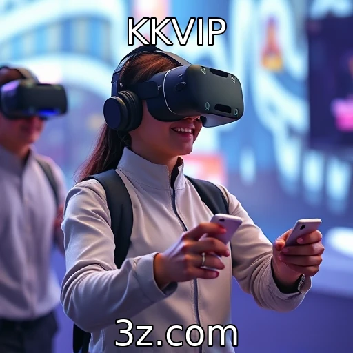 Tendências emergentes na realidade virtual para jogos